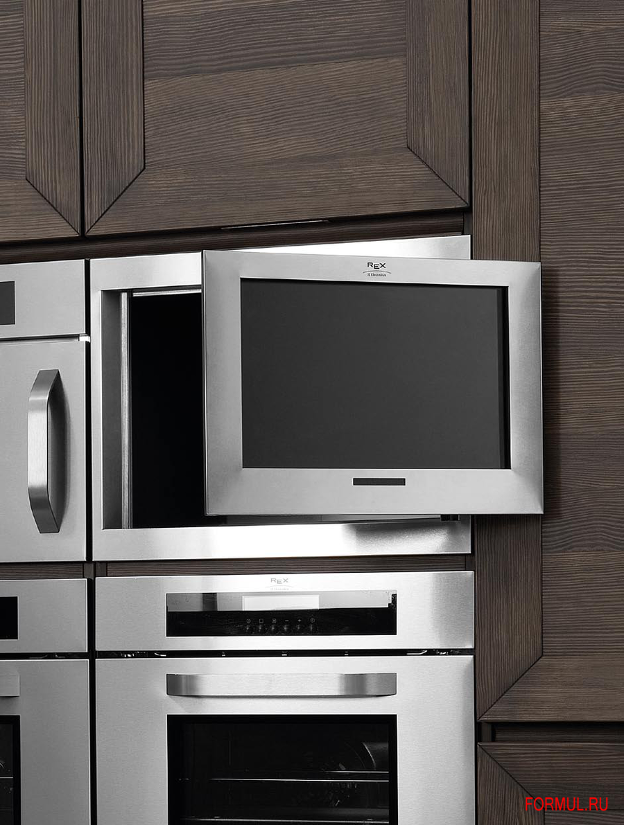 Кухня Grattarola Wood (seppia)